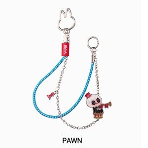 Pop Mart Let's Checkmate Pendant - Pawn